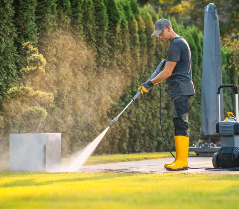 pressure-cleaning